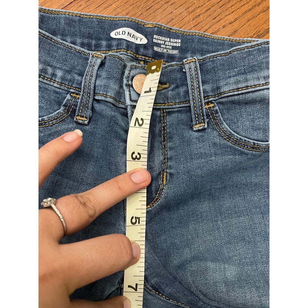 Old Navy Skinny Jeggings Size Kids 8 - Picture 8 of 9